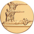 7/8" Stamped Medal Insert (3 Position Riflery)